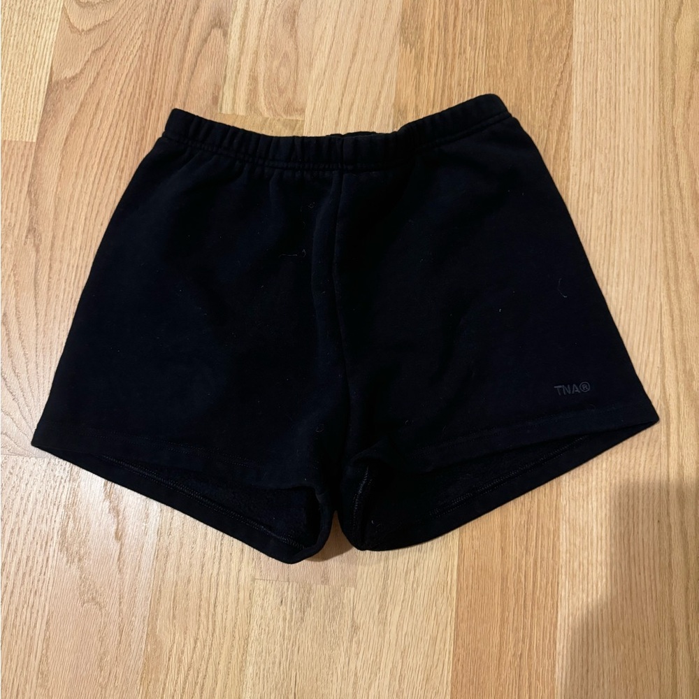 Cozy Fleece Perfect Hi-Rise Mini Sweatshort Size S
